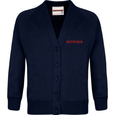 Sweatshirt Cardigan Thumbnail