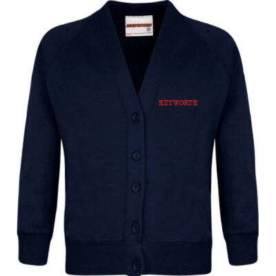 Sweatshirt Cardigan Senior Thumbnail